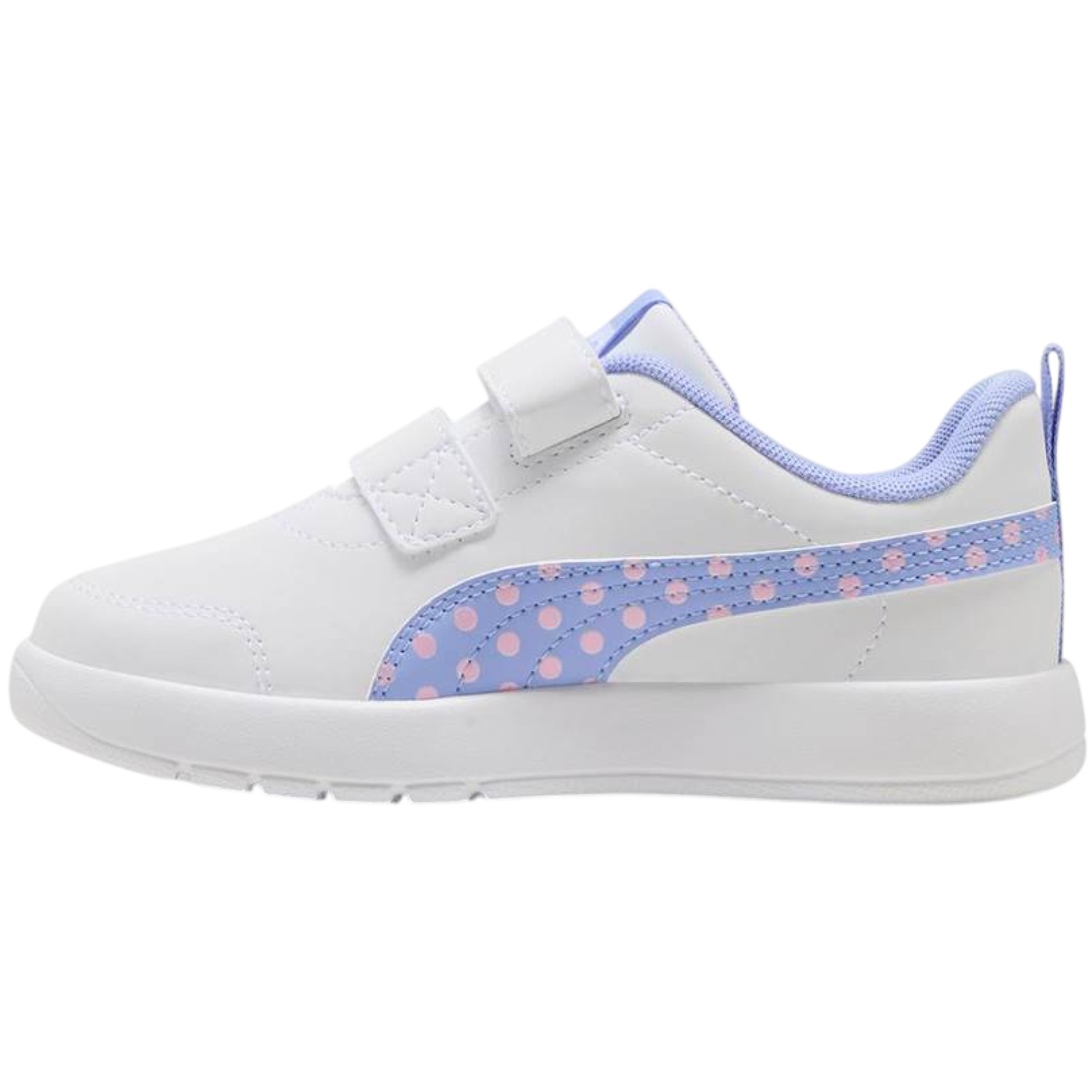 ZAPATILLA PUMA COURTFLEX V3 DORTTY PS 398758 07 BLANCO NIÑA - 2