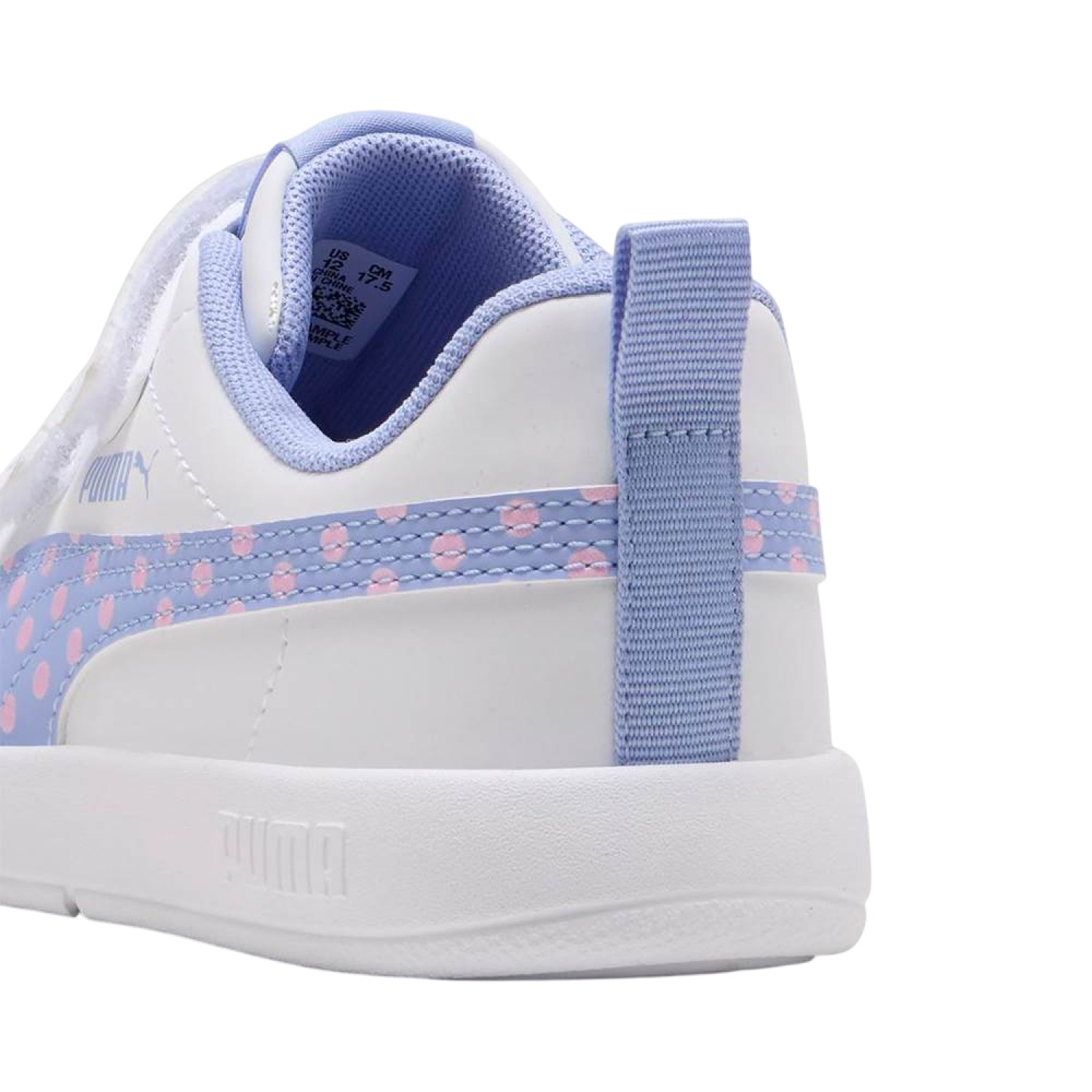 ZAPATILLA PUMA COURTFLEX V3 DORTTY PS 398758 07 BLANCO NIÑA - 5