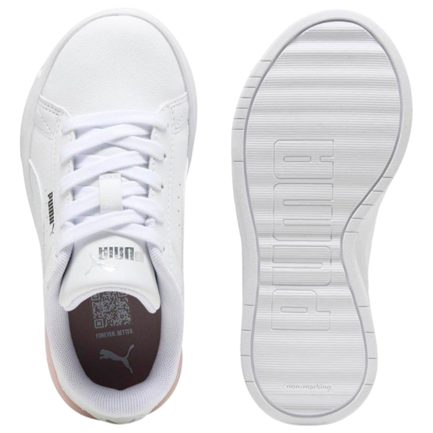 ZAPATILLA PUMA JADA CLASSIC HOLO PS 402275 01 BLANCO NIÑA - 4