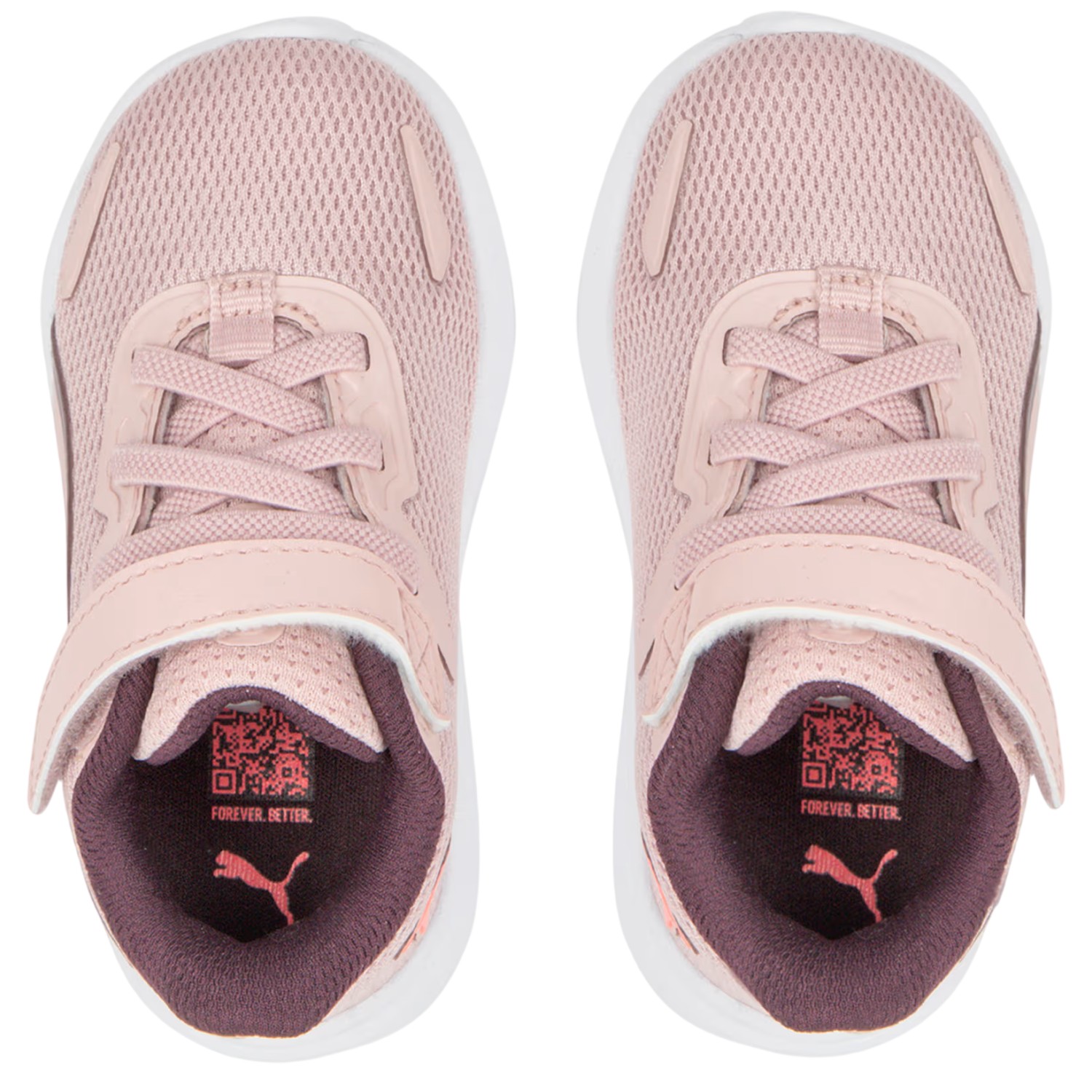 ZAPATILLA PUMA SKYROCKET AC INF 401222 03 ROSADO BEBÉ - 4