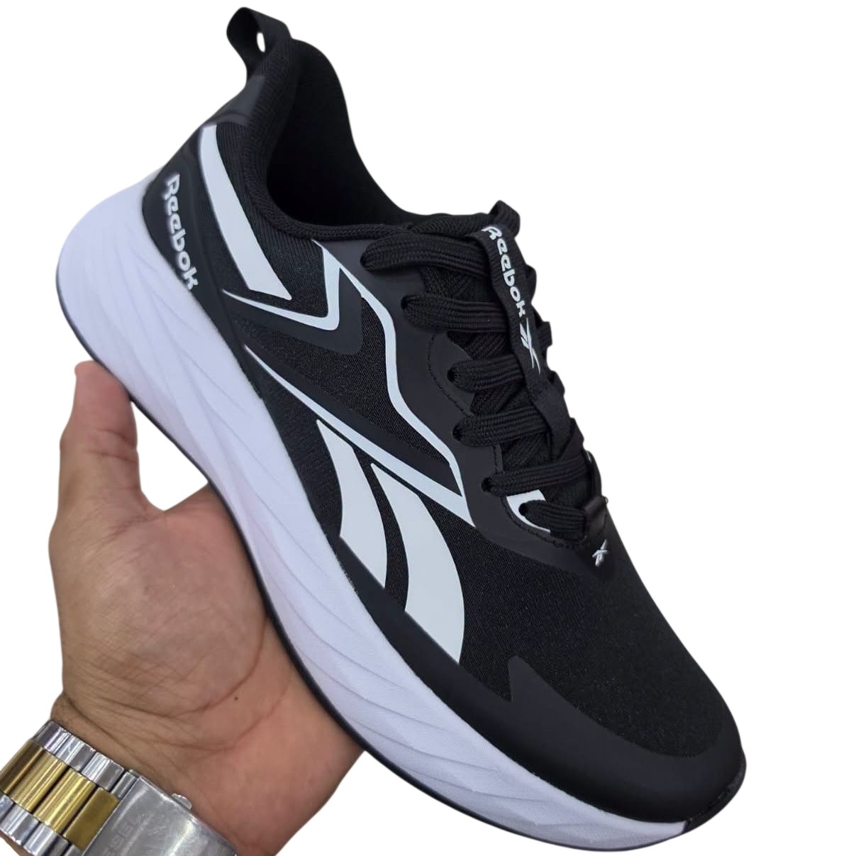 ZAPATILLA REEBOK VERSE 100262448 NEGRO PARA HOMBRE - 3