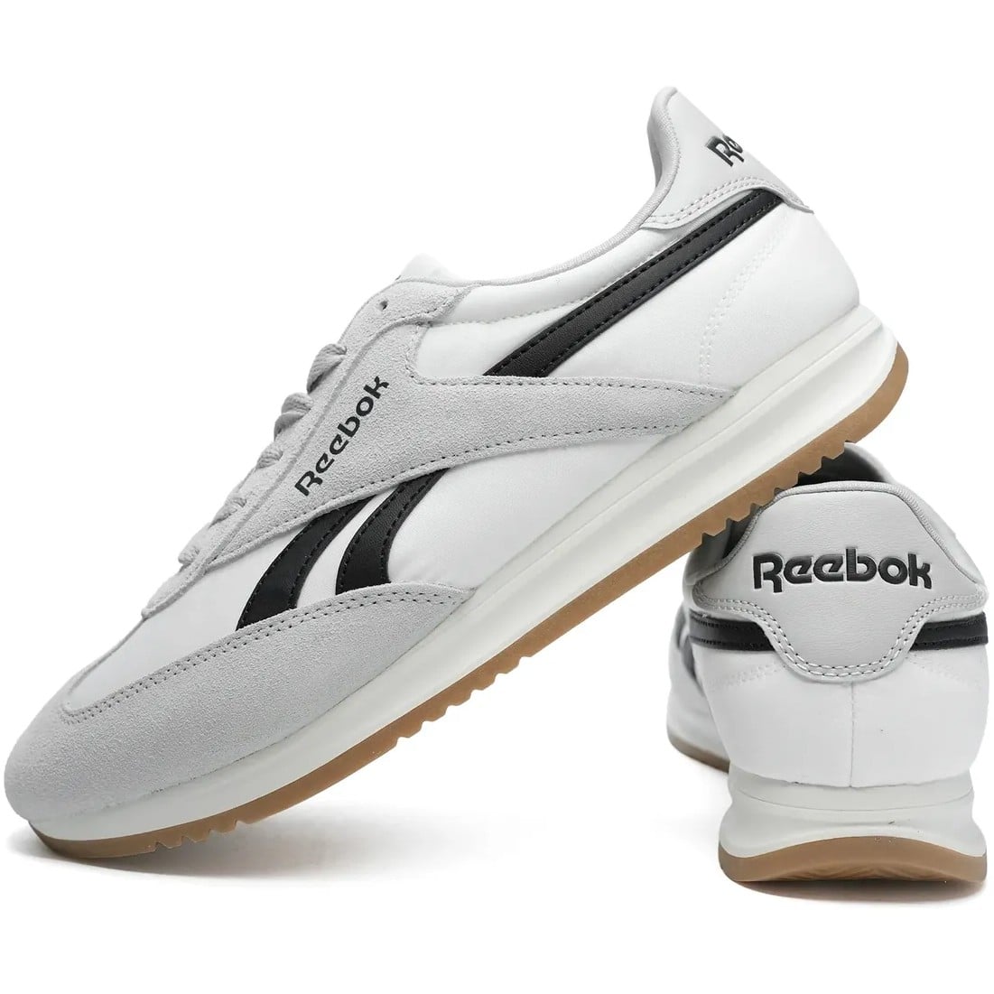 ZAPATILLA REEBOK WORLD 70 100257184 GRIS PARA HOMBRE - 3