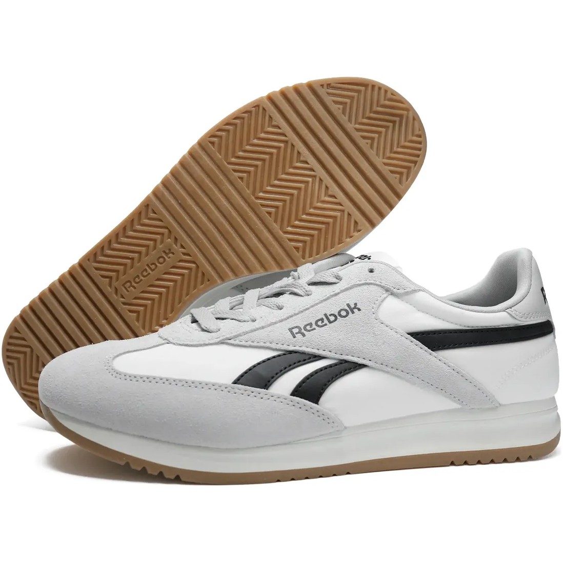 ZAPATILLA REEBOK WORLD 70 100257184 GRIS PARA HOMBRE - 7