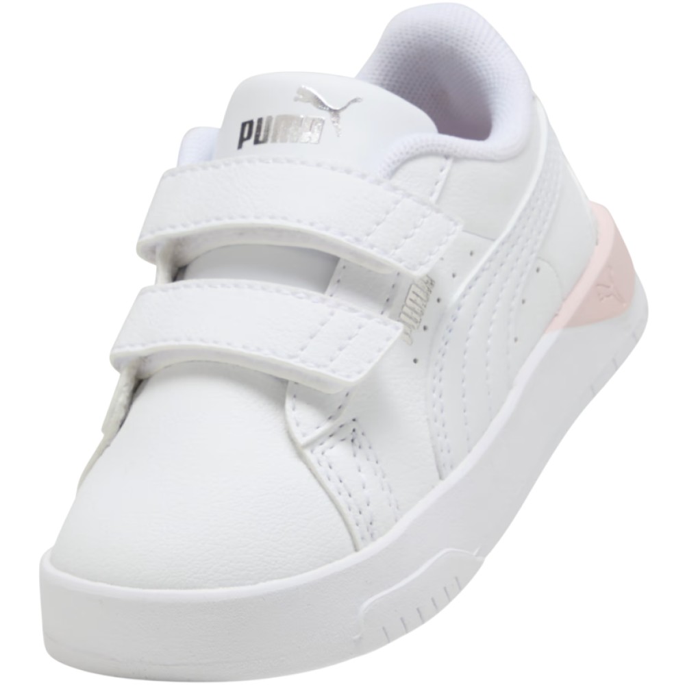ZAPATILLA PUMA JADA CLASSIC HOLO 2.0 V INF 402276 01 BLANCO PARA NIÑAS - 2