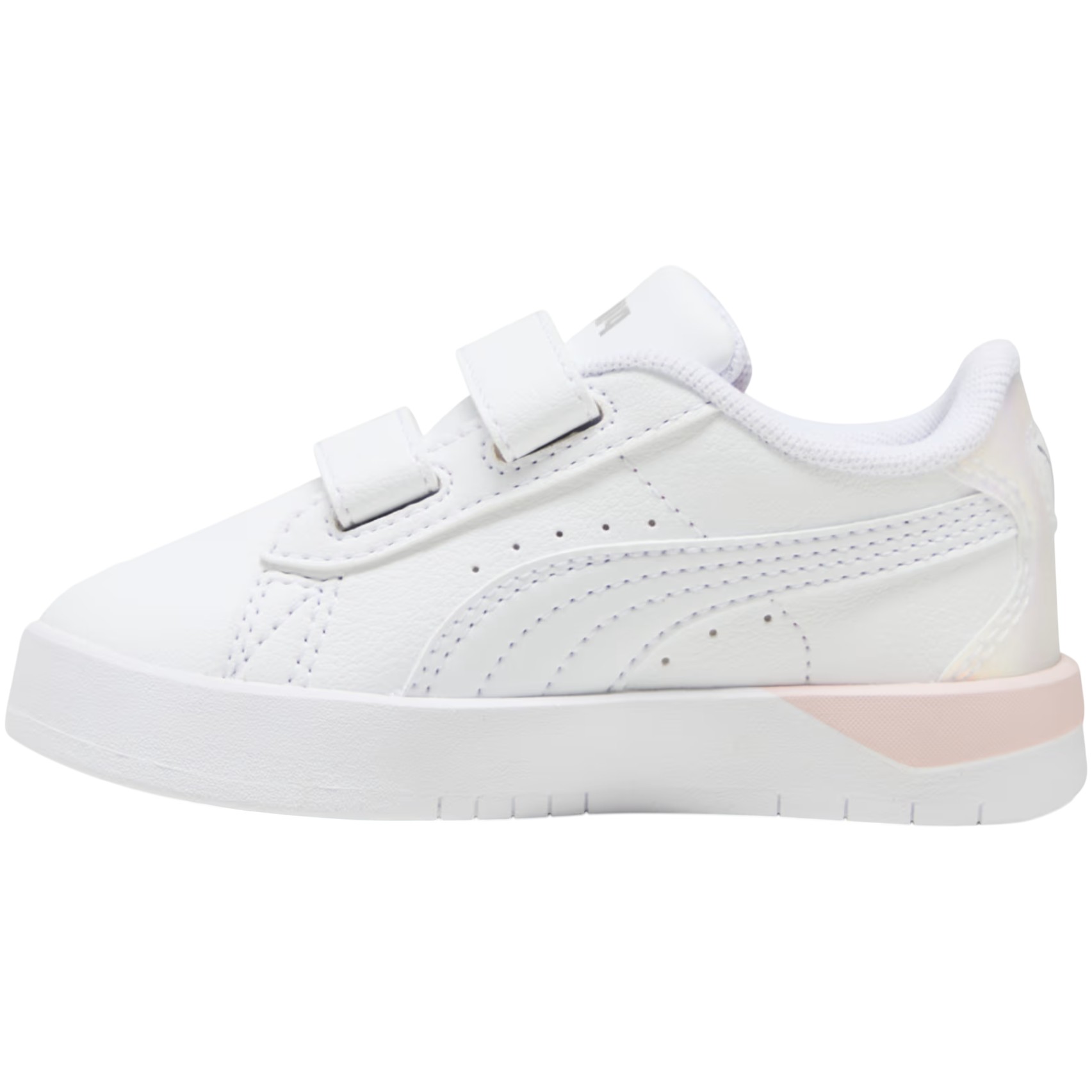 ZAPATILLA PUMA JADA CLASSIC HOLO 2.0 V INF 402276 01 BLANCO PARA NIÑAS - 4