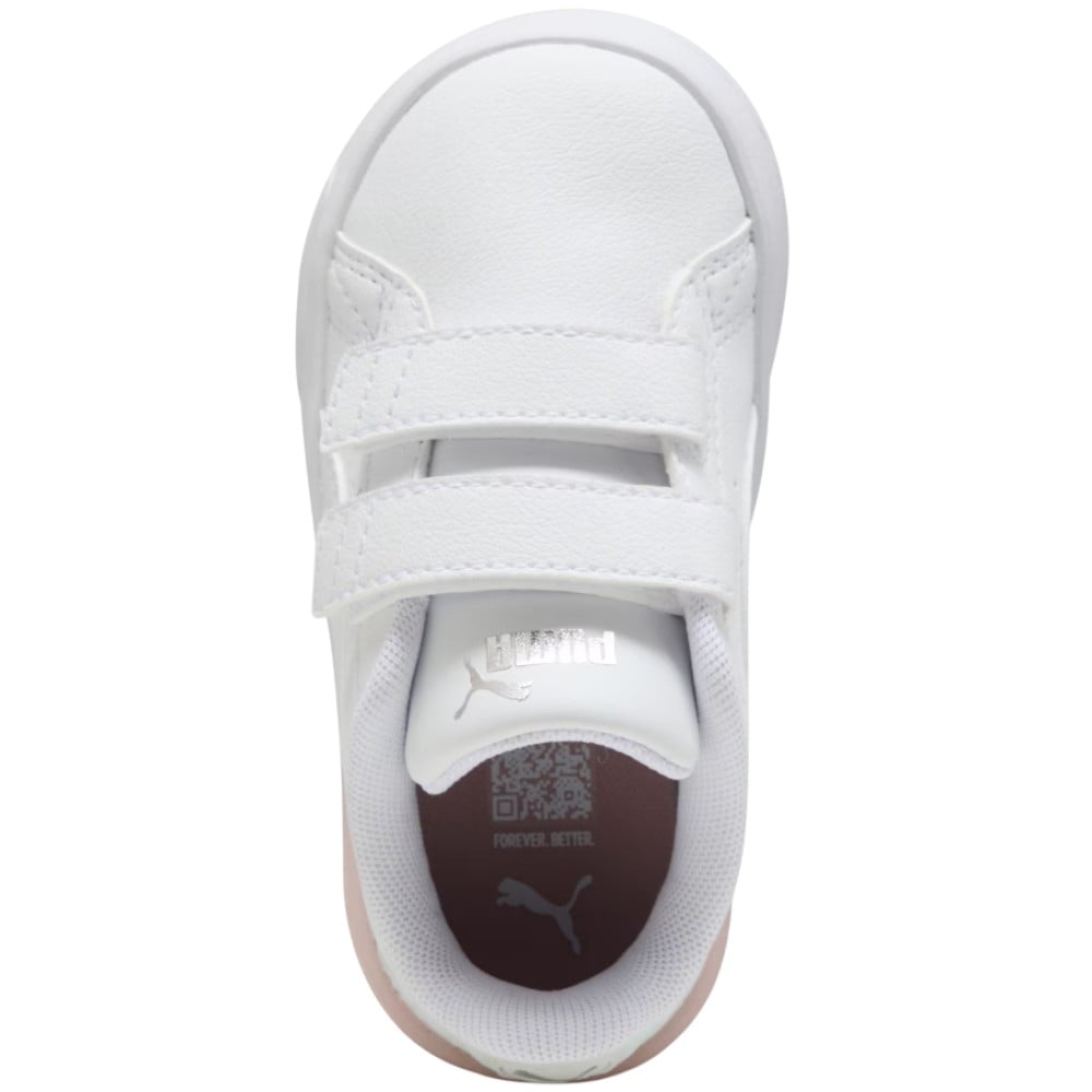 ZAPATILLA PUMA JADA CLASSIC HOLO 2.0 V INF 402276 01 BLANCO PARA NIÑAS - 6