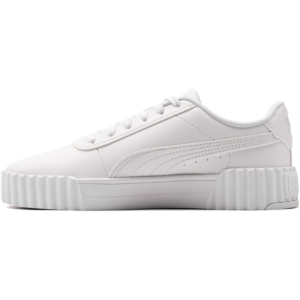 ZAPATILLA PUMA CARINA 3.0 TOPCAT 404510 02 BLANCO PARA MUJER - 4