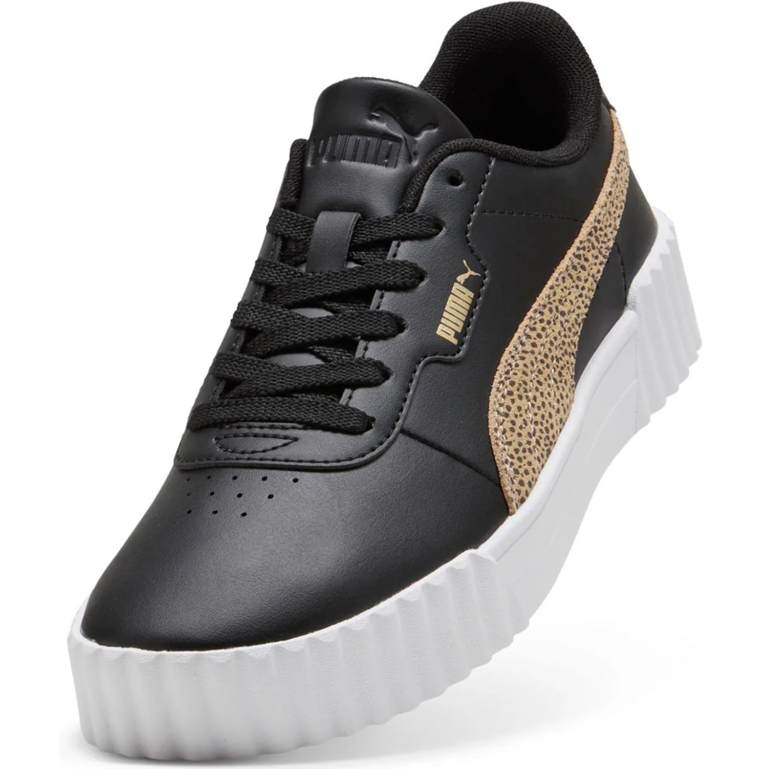 ZAPATILLA PUMA CARINA 3.0 TOPCAT 404510 01 NEGRO PARA MUJER - 2
