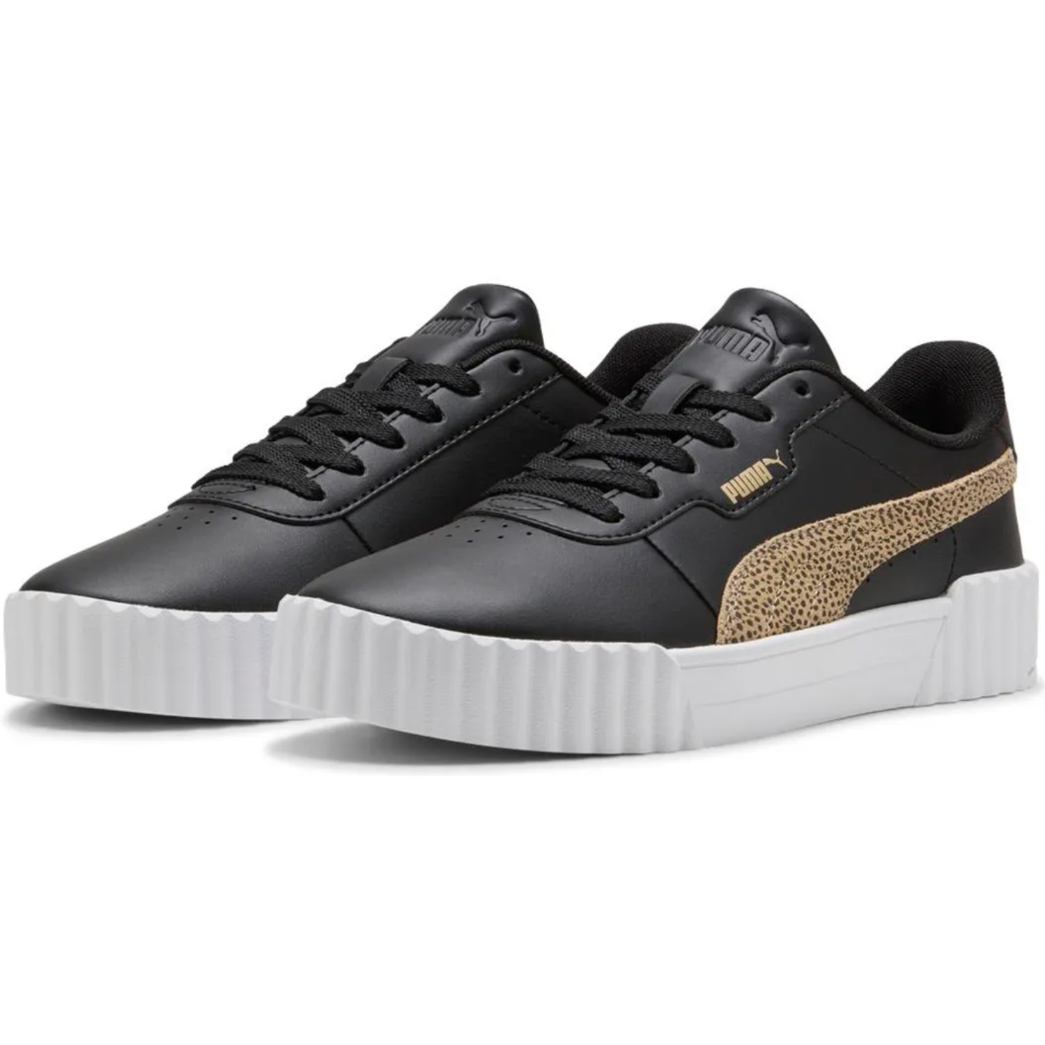 ZAPATILLA PUMA CARINA 3.0 TOPCAT 404510 01 NEGRO PARA MUJER - 3