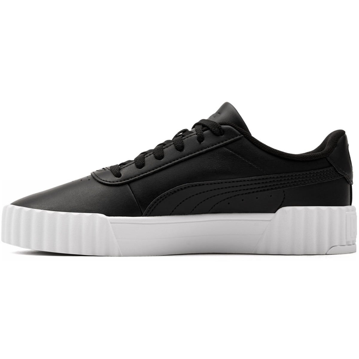 ZAPATILLA PUMA CARINA 3.0 TOPCAT 404510 01 NEGRO PARA MUJER - 4
