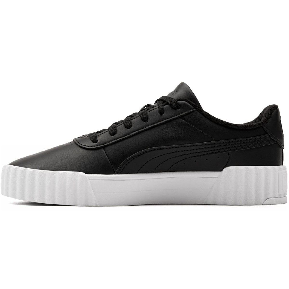 ZAPATILLA PUMA CARINA 3.0 TOPCAT 404510 01 NEGRO PARA MUJER - 4