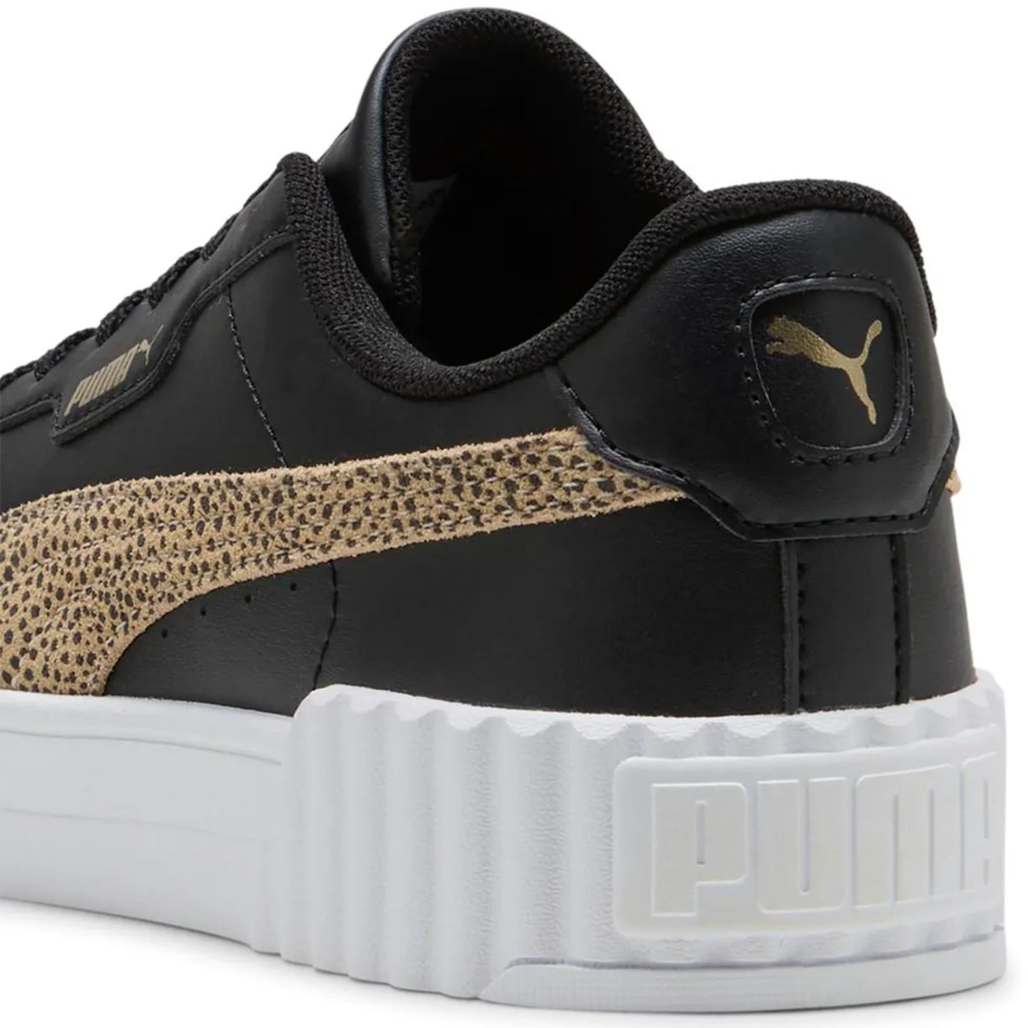 ZAPATILLA PUMA CARINA 3.0 TOPCAT 404510 01 NEGRO PARA MUJER - 5