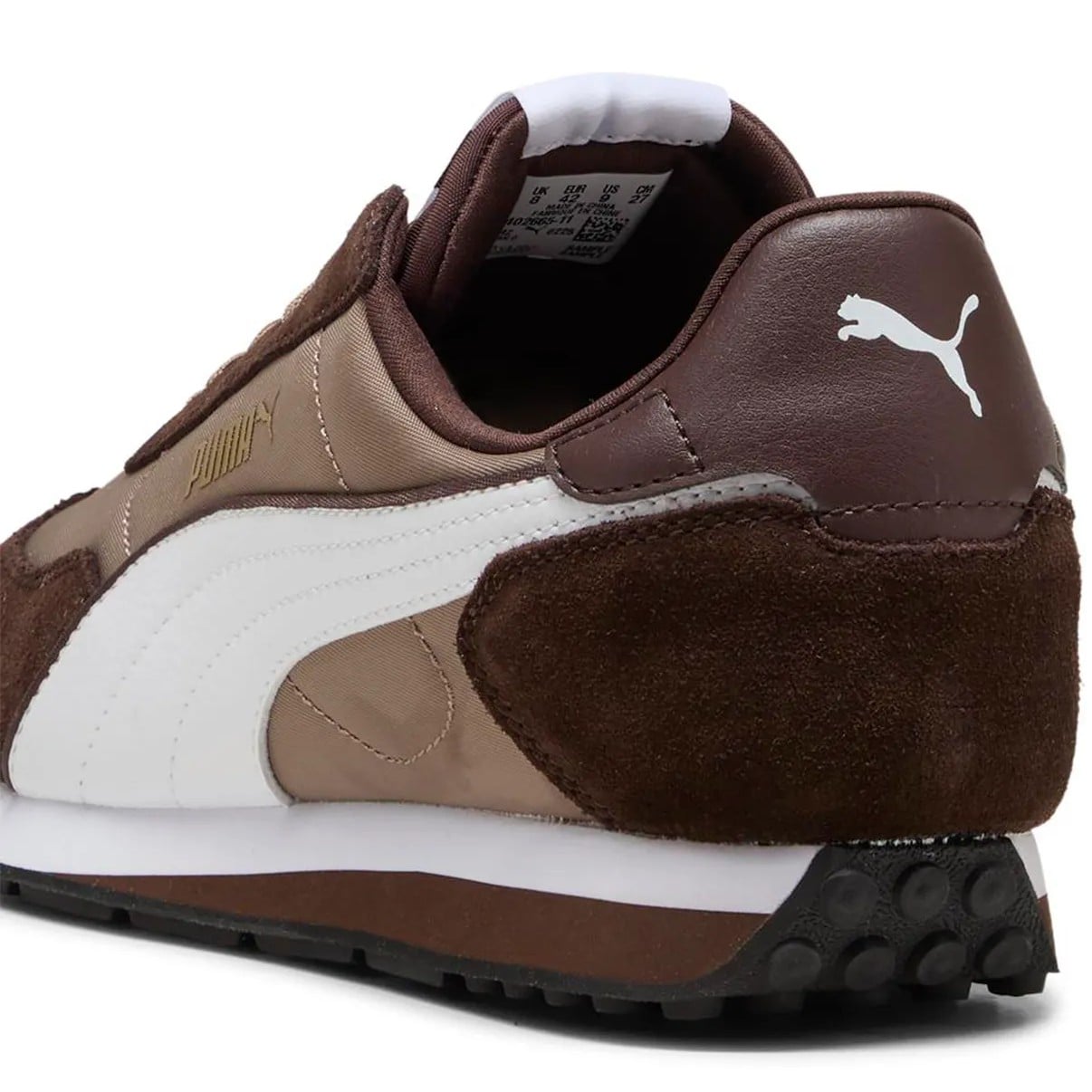 ZAPATILLA PUMA ST MILER RISE 402665 11 MARRON PARA HOMBRE - 5