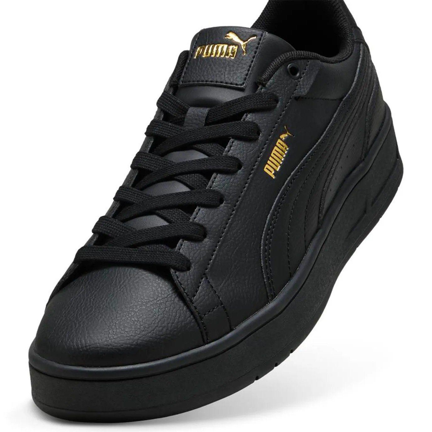 ZAPATILLA PUMA COURT CLASSICO 400284 06 NEGRO PARA HOMBRE - 2