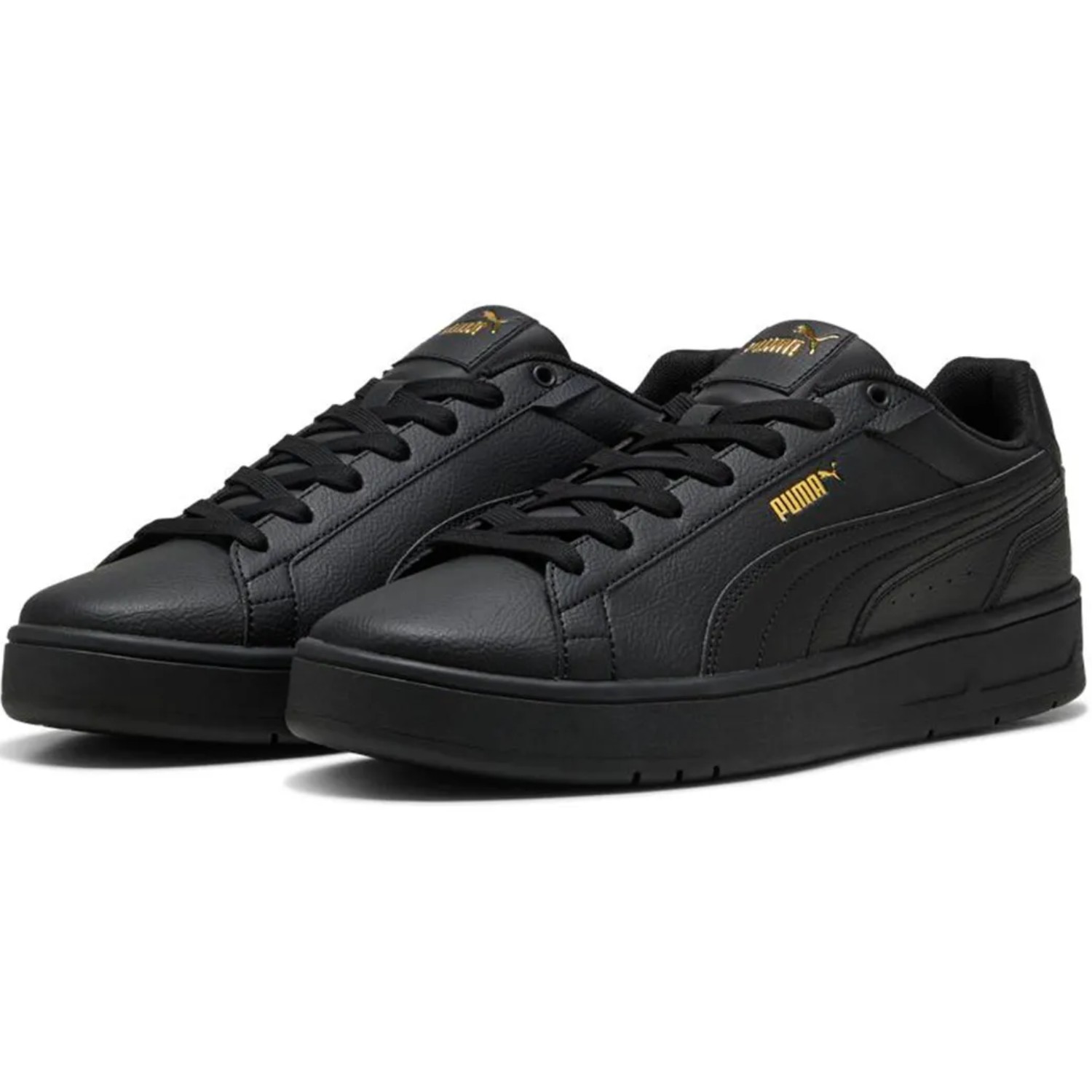 ZAPATILLA PUMA COURT CLASSICO 400284 06 NEGRO PARA HOMBRE - 3