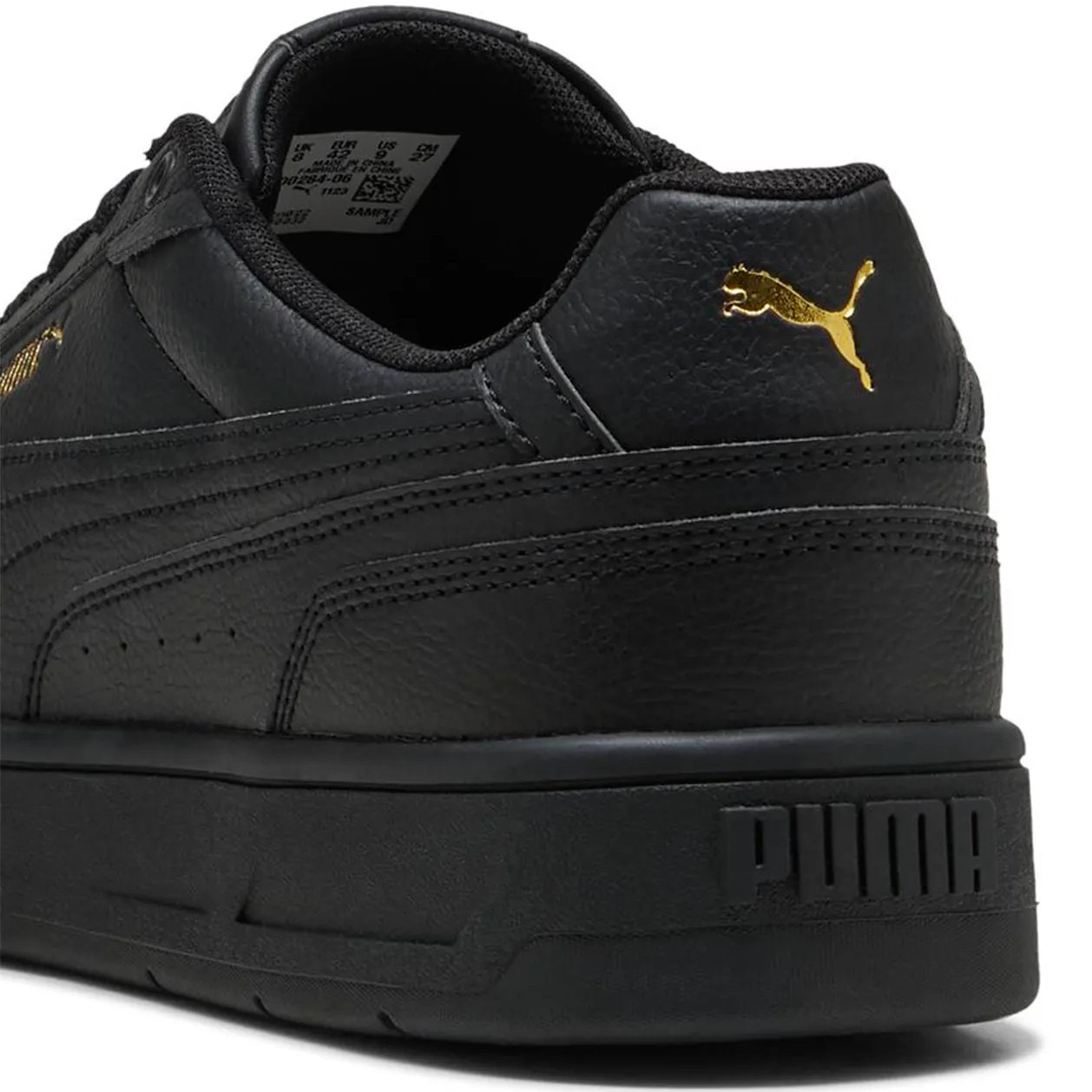 ZAPATILLA PUMA COURT CLASSICO 400284 06 NEGRO PARA HOMBRE - 5