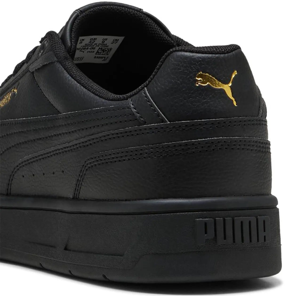 ZAPATILLA PUMA COURT CLASSICO 400284 06 NEGRO PARA HOMBRE - 5