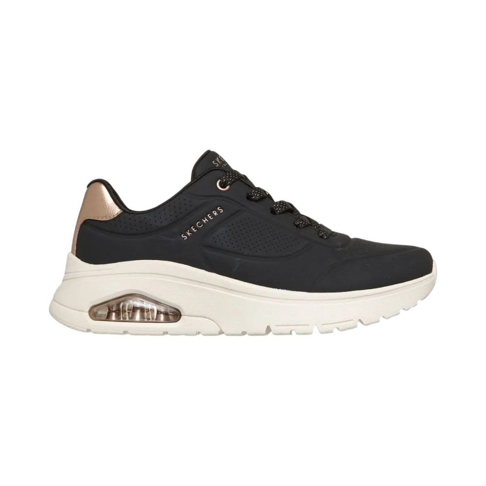 ZAPATILLLA SKECHERS UNO FLEX-ECHO AIR 177799BLK NEGRO PARA MUJER - 1
