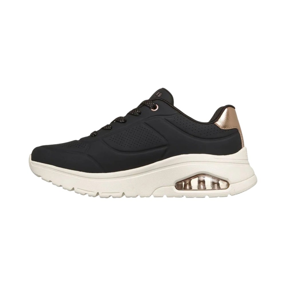 ZAPATILLLA SKECHERS UNO FLEX-ECHO AIR 177799BLK NEGRO PARA MUJER - 3