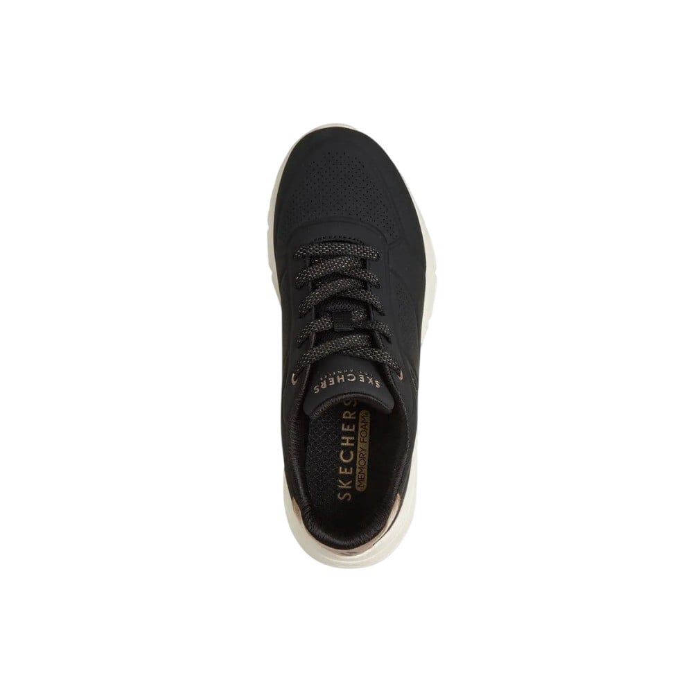 ZAPATILLLA SKECHERS UNO FLEX-ECHO AIR 177799BLK NEGRO PARA MUJER - 4