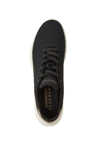 ZAPATILLLA SKECHERS UNO FLEX-ECHO AIR 177799BLK NEGRO PARA MUJER - 5
