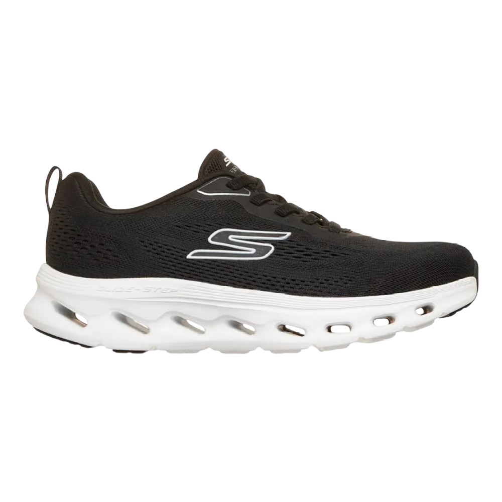 SKECHERS GO WALK GLIDE-STEP 2.0 KRISTEE 125145BKW NEGRO CON BLANCO PARA MUJER - 1