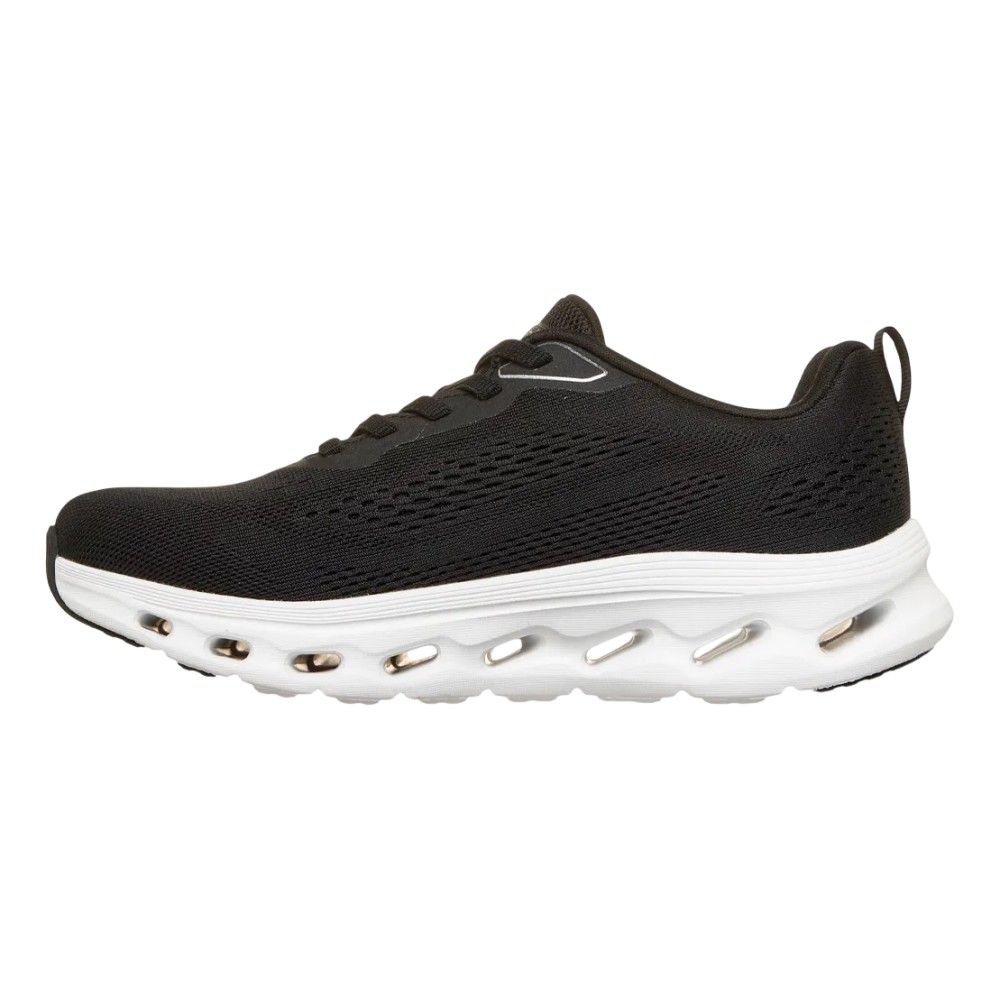 SKECHERS GO WALK GLIDE-STEP 2.0 KRISTEE 125145BKW NEGRO CON BLANCO PARA MUJER - 3