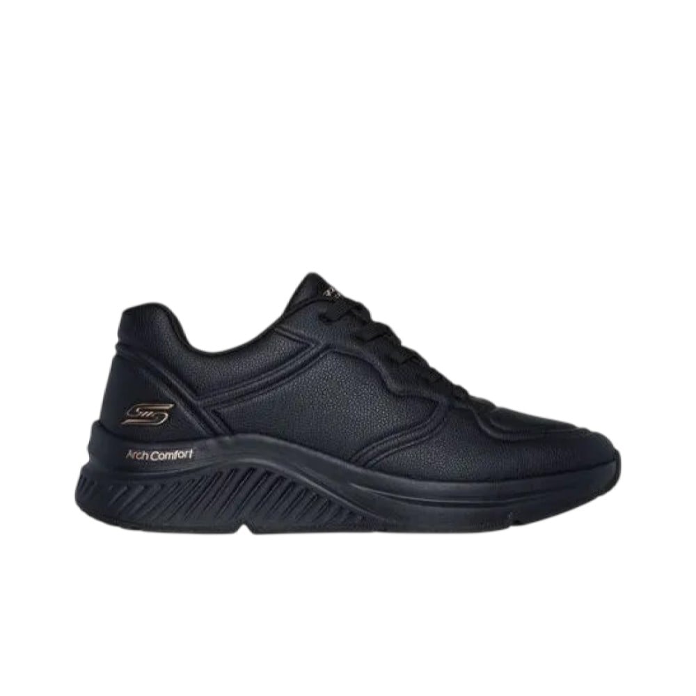 ZAPATILLA SKECHERS BOBS ARCH COMFORT B SWEET-A BIND 117560BBK NEGRO PARA MUJER - 1