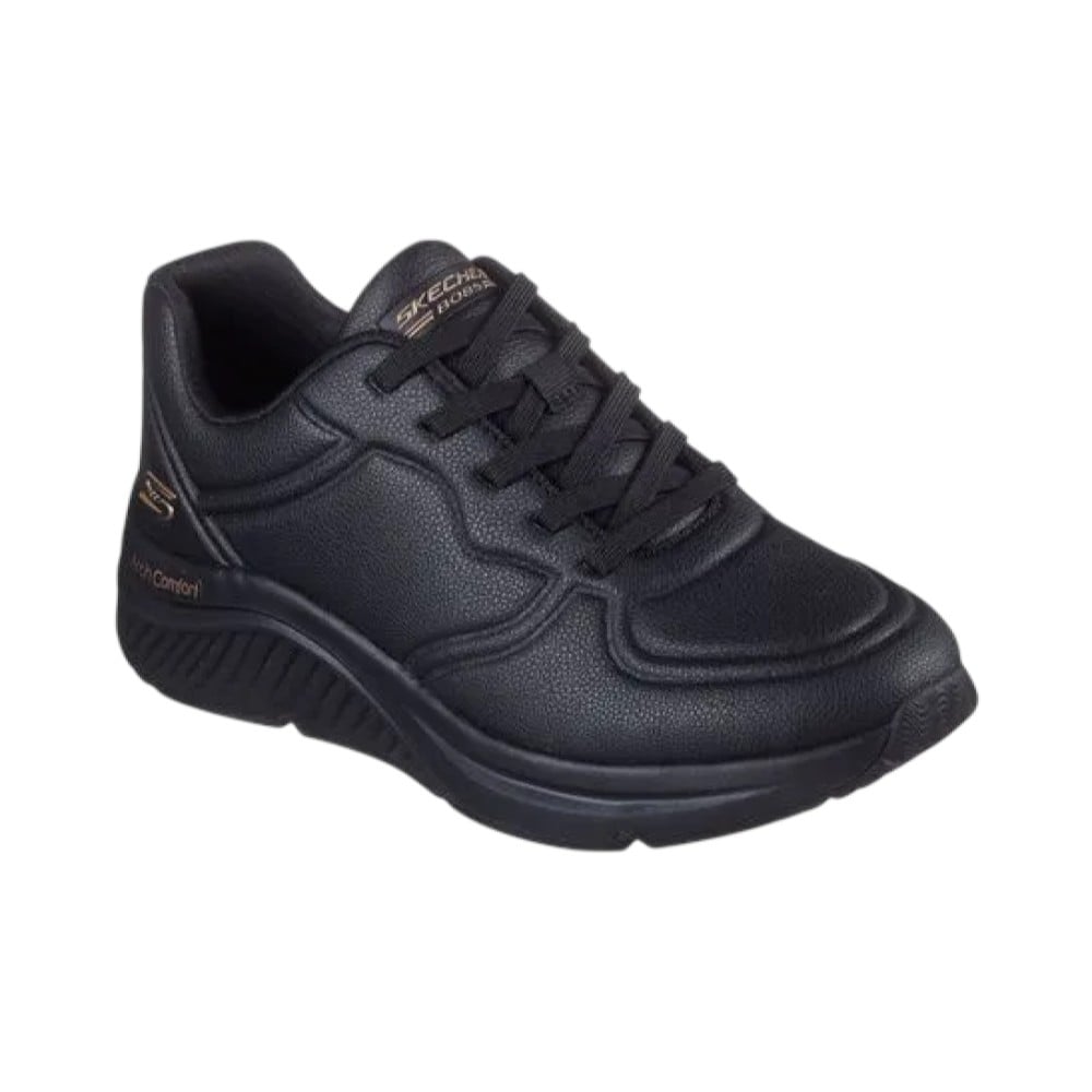 ZAPATILLA SKECHERS BOBS ARCH COMFORT B SWEET-A BIND 117560BBK NEGRO PARA MUJER - 2