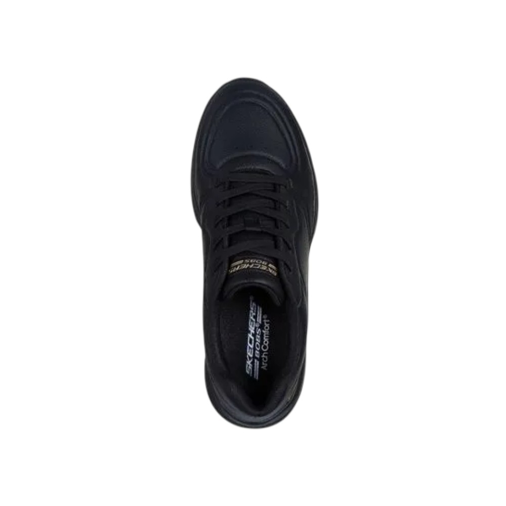 ZAPATILLA SKECHERS BOBS ARCH COMFORT B SWEET-A BIND 117560BBK NEGRO PARA MUJER - 4
