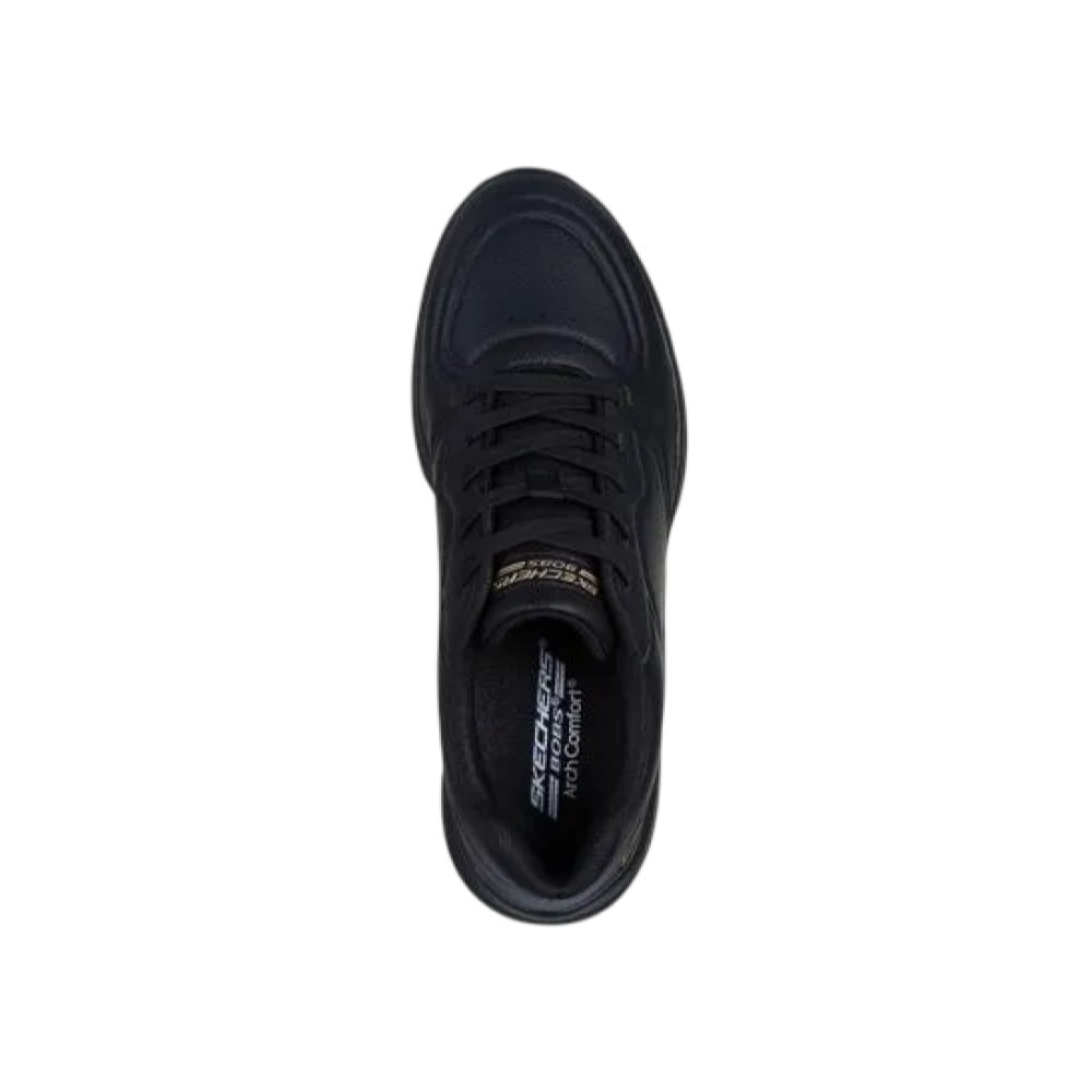 ZAPATILLA SKECHERS  BOBS ARCH COMFORT B SWEET-A BIND 117560BBK NEGRO PARA MUJER - 4