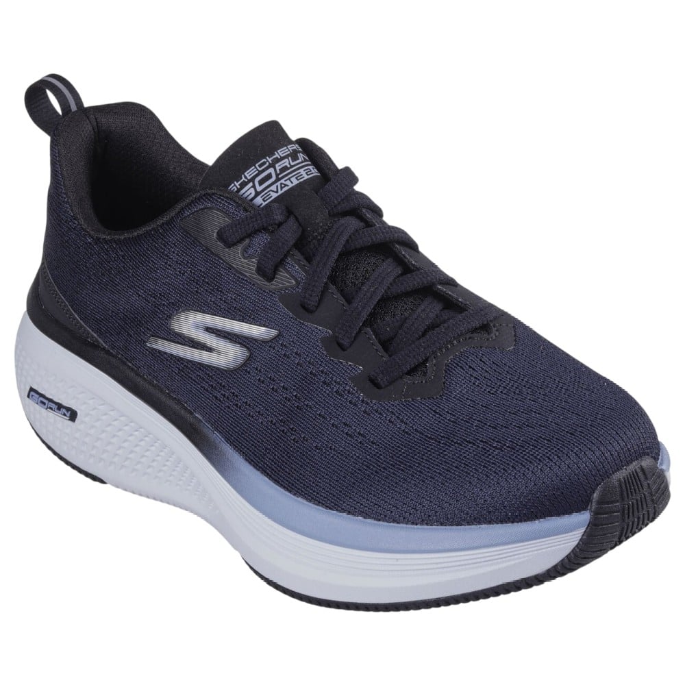 SKECHERS GO RUN ELEVATE 2.0 129000BKBL NEGRO CON AZUL PARA MUJER - 2