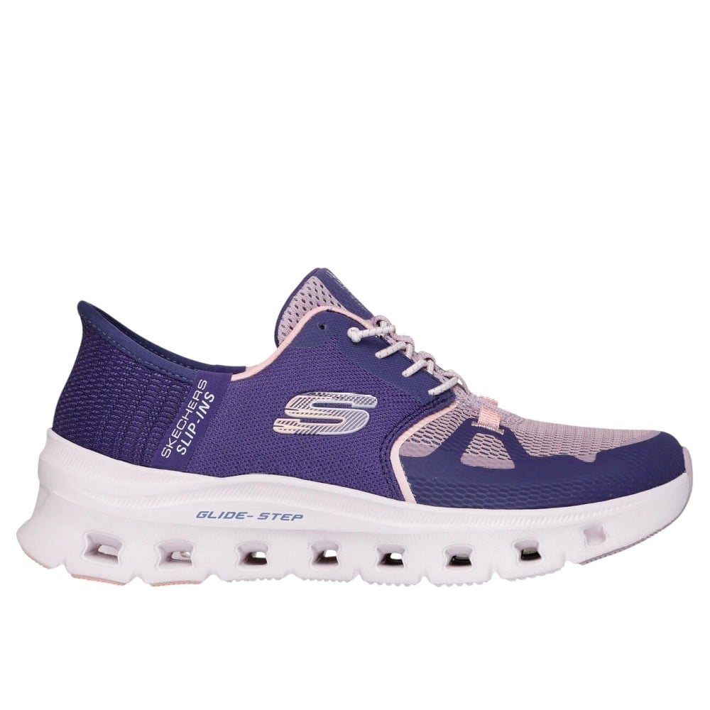 ZAPATILLAS SKECHERS GLIDE-STEP PRO 150420PRCL PURPURA CORAL PARA MUJER - 1
