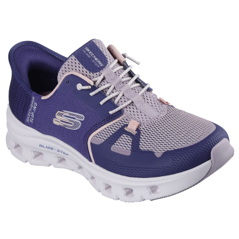 ZAPATILLAS SKECHERS GLIDE-STEP PRO 150420PRCL PURPURA CORAL PARA MUJER - 2