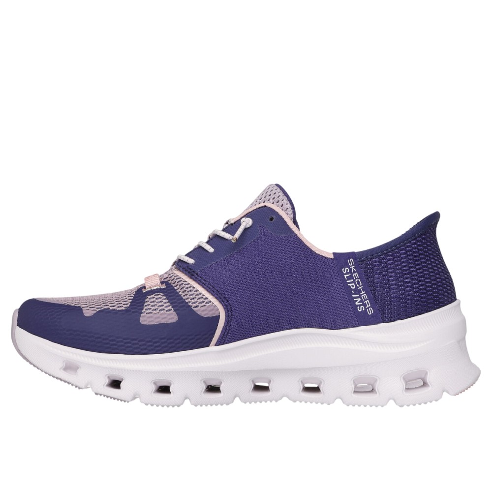 ZAPATILLAS SKECHERS GLIDE-STEP PRO 150420PRCL PURPURA CORAL PARA MUJER - 3