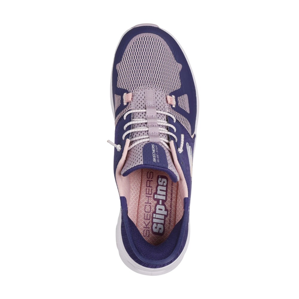ZAPATILLAS SKECHERS GLIDE-STEP PRO 150420PRCL PURPURA CORAL PARA MUJER - 4