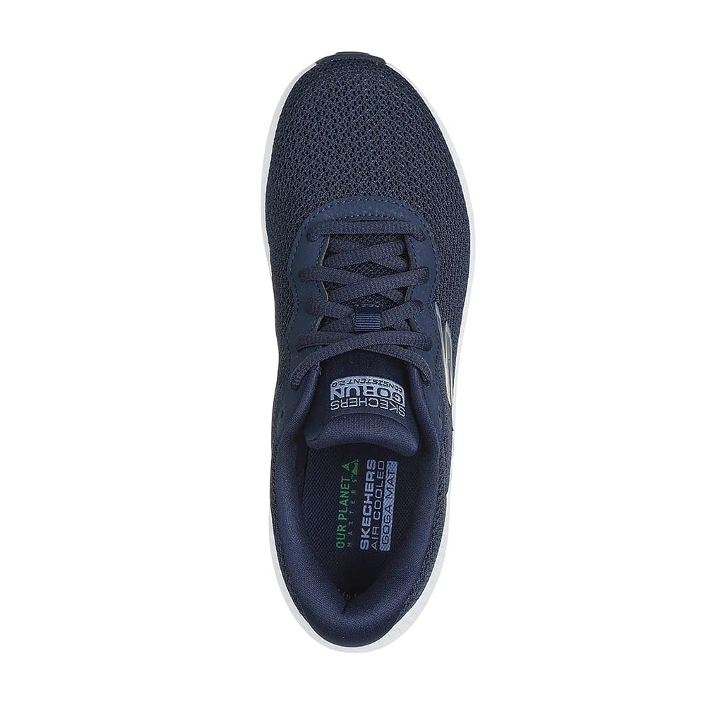 SKECHERS GO RUN CONSISTENT 2.0-ENGAGED 128605NVY AZUL MARINO PARA MUJER - 4