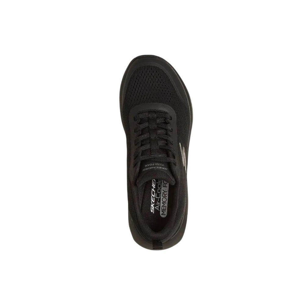 SKECHERS PLUSH FOAM  150572BBK NEGRO PARA MUJER - 4