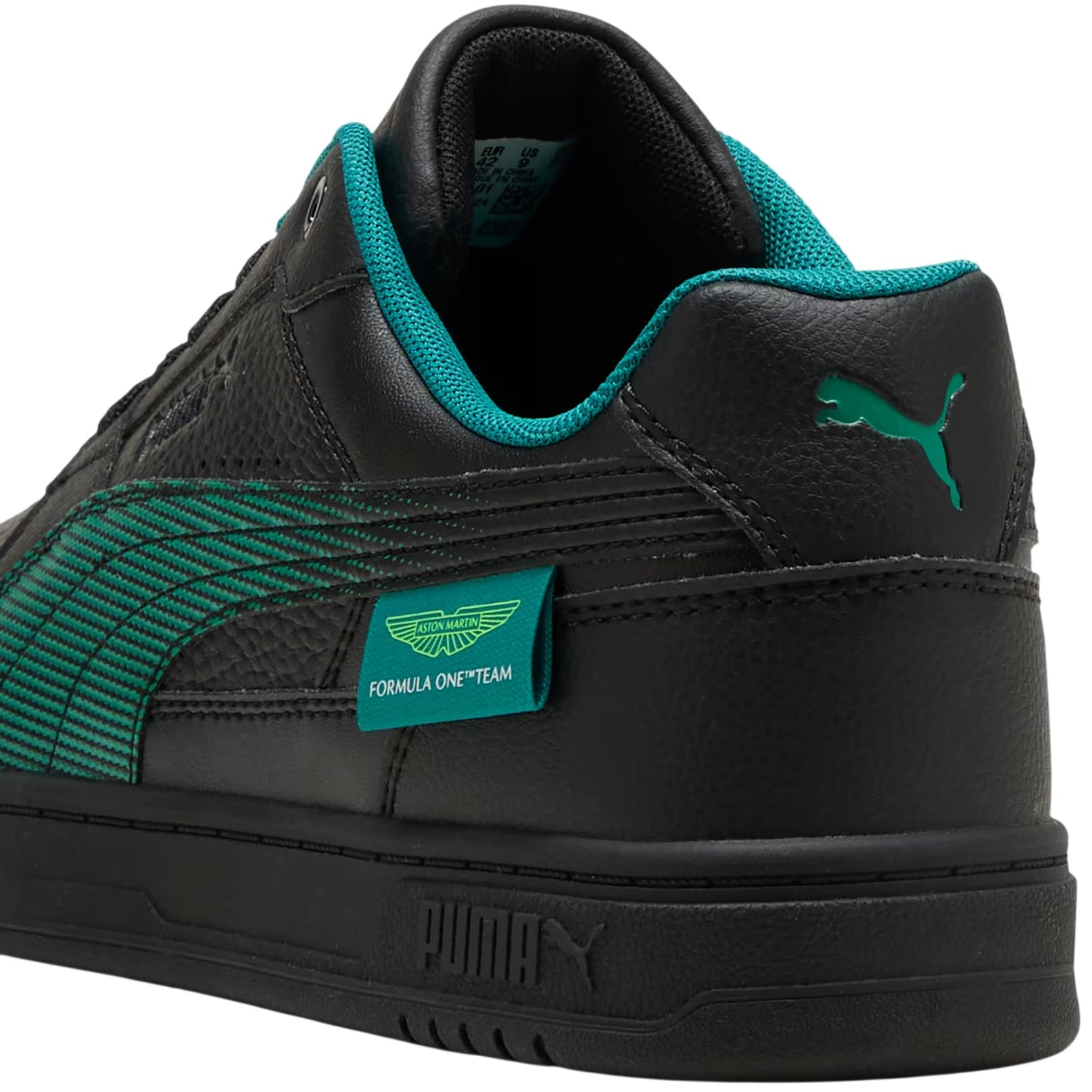 ZAPATILLA PUMA AMF1 CAVEN III 309272 01 NEGRO PARA HOMBRE - 5