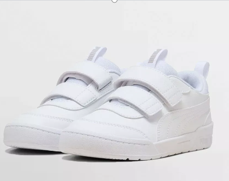 ZAPATILLAS PUMA MULTIFLEX 2 SL V PS 312152 03 BLANCO PARA INFANTE - 4