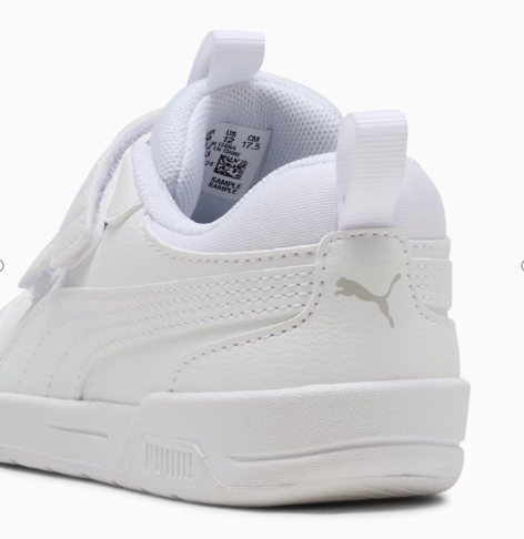 ZAPATILLAS PUMA MULTIFLEX 2 SL V PS 312152 03 BLANCO PARA INFANTE - 5