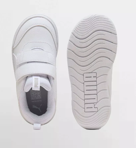 ZAPATILLAS PUMA MULTIFLEX 2 SL V PS 312152 03 BLANCO PARA INFANTE - 6