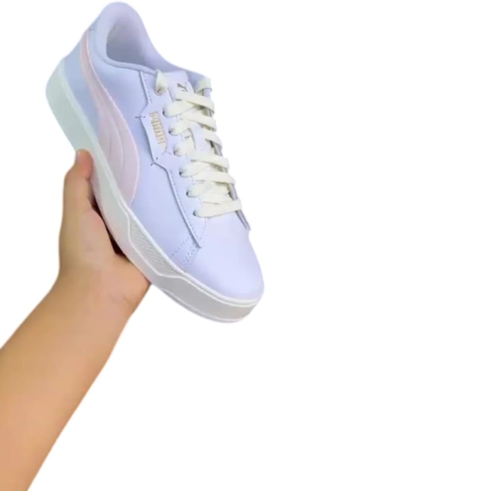 ZAPATILLA PUMA SMASH BELLE 404522 05 BLANCO PARA MUJER - 3
