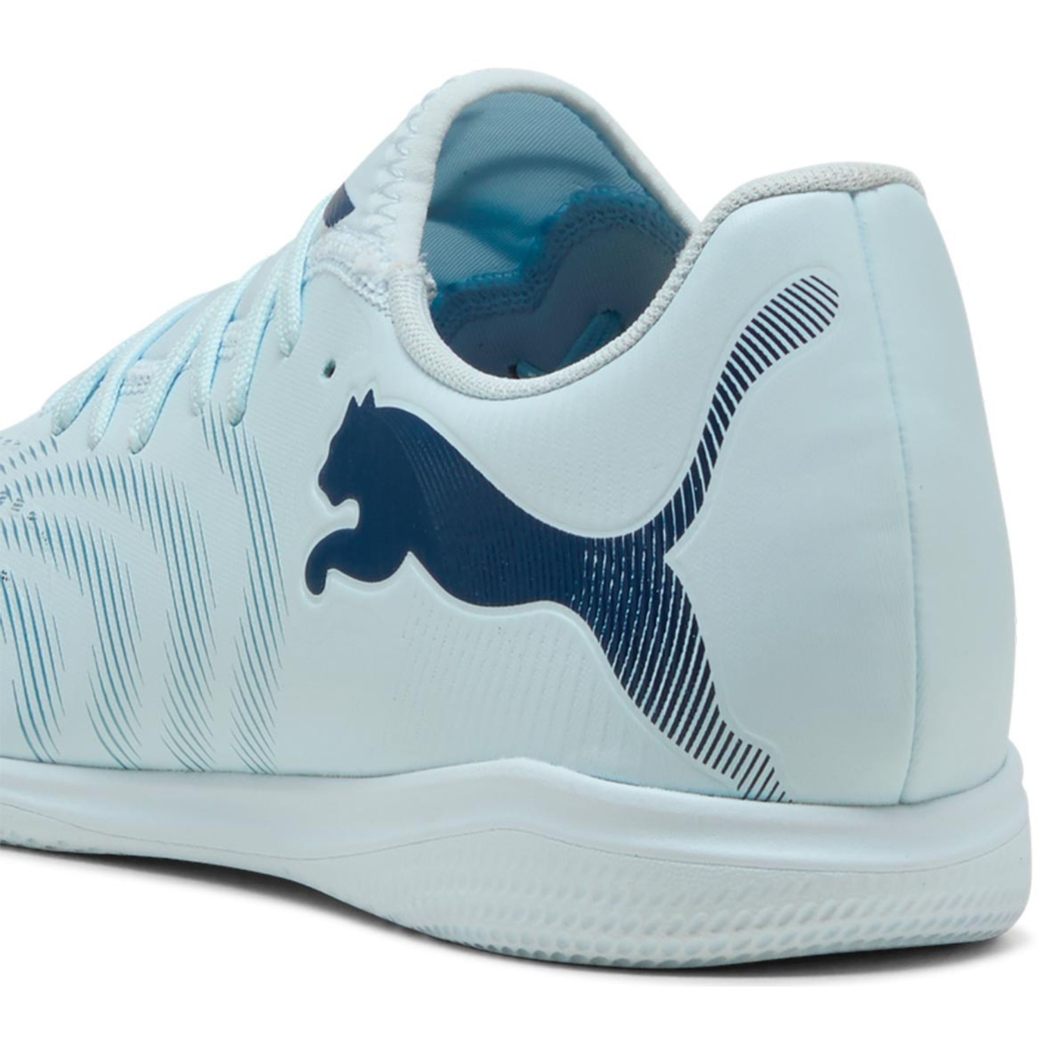 CHIMPUNES PUMA FUTURE 9 PLAY IT 108921 03 CELESTE PARA HOMBRE - 5