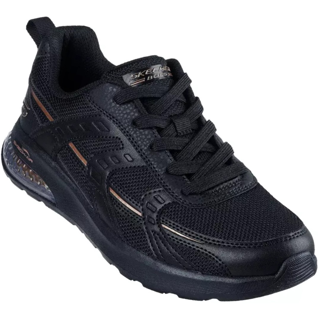 ZAPATILLA SKECHERS BOBS VISION AIR - TIERED VISION 117648/BBK NEGRO PARA MUJER - 2