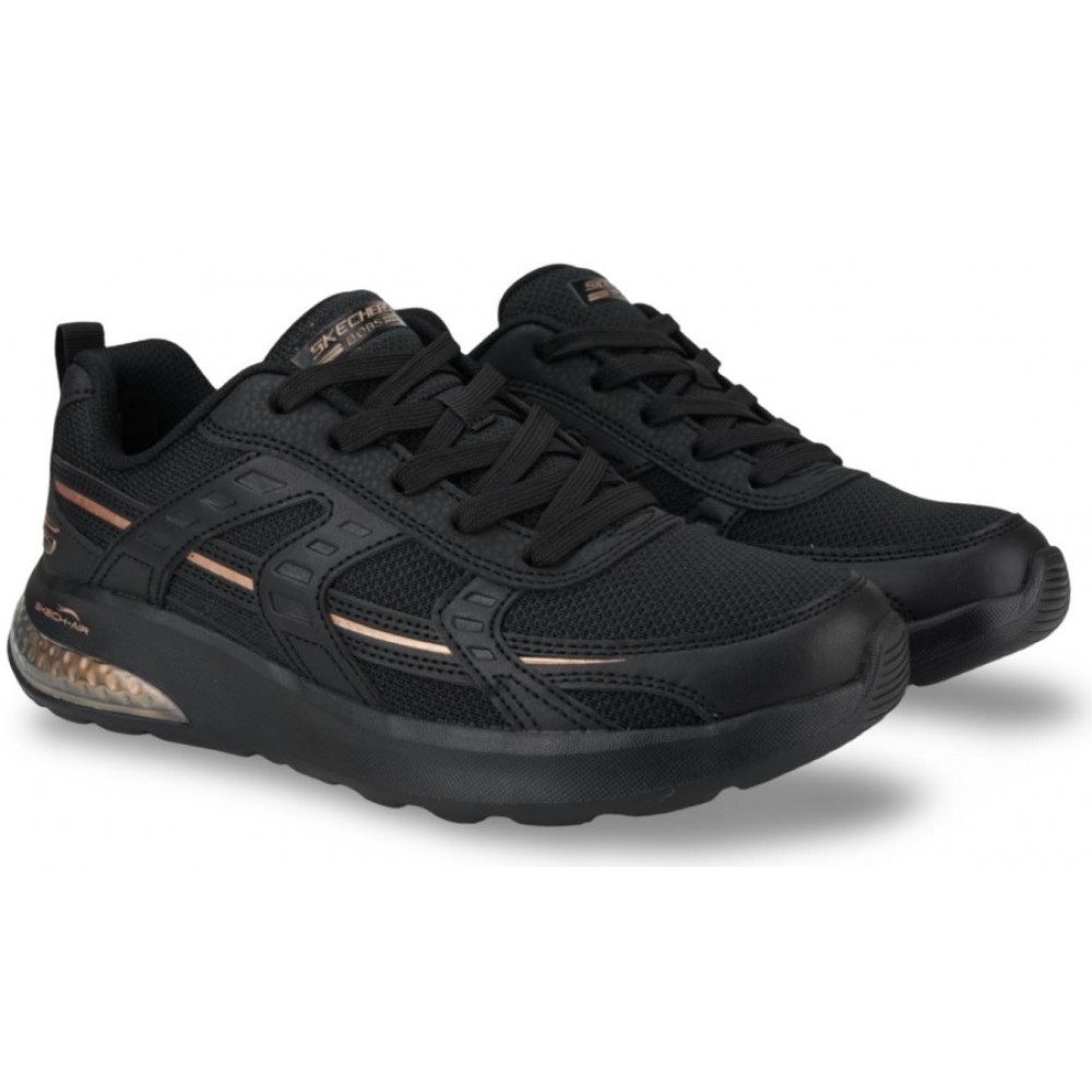 ZAPATILLA SKECHERS BOBS VISION AIR - TIERED VISION 117648/BBK NEGRO PARA MUJER - 3