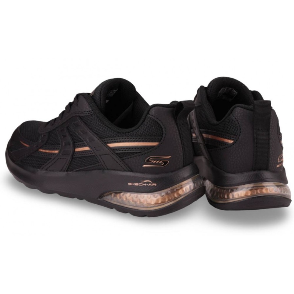 ZAPATILLA SKECHERS BOBS VISION AIR - TIERED VISION 117648/BBK NEGRO PARA MUJER - 6