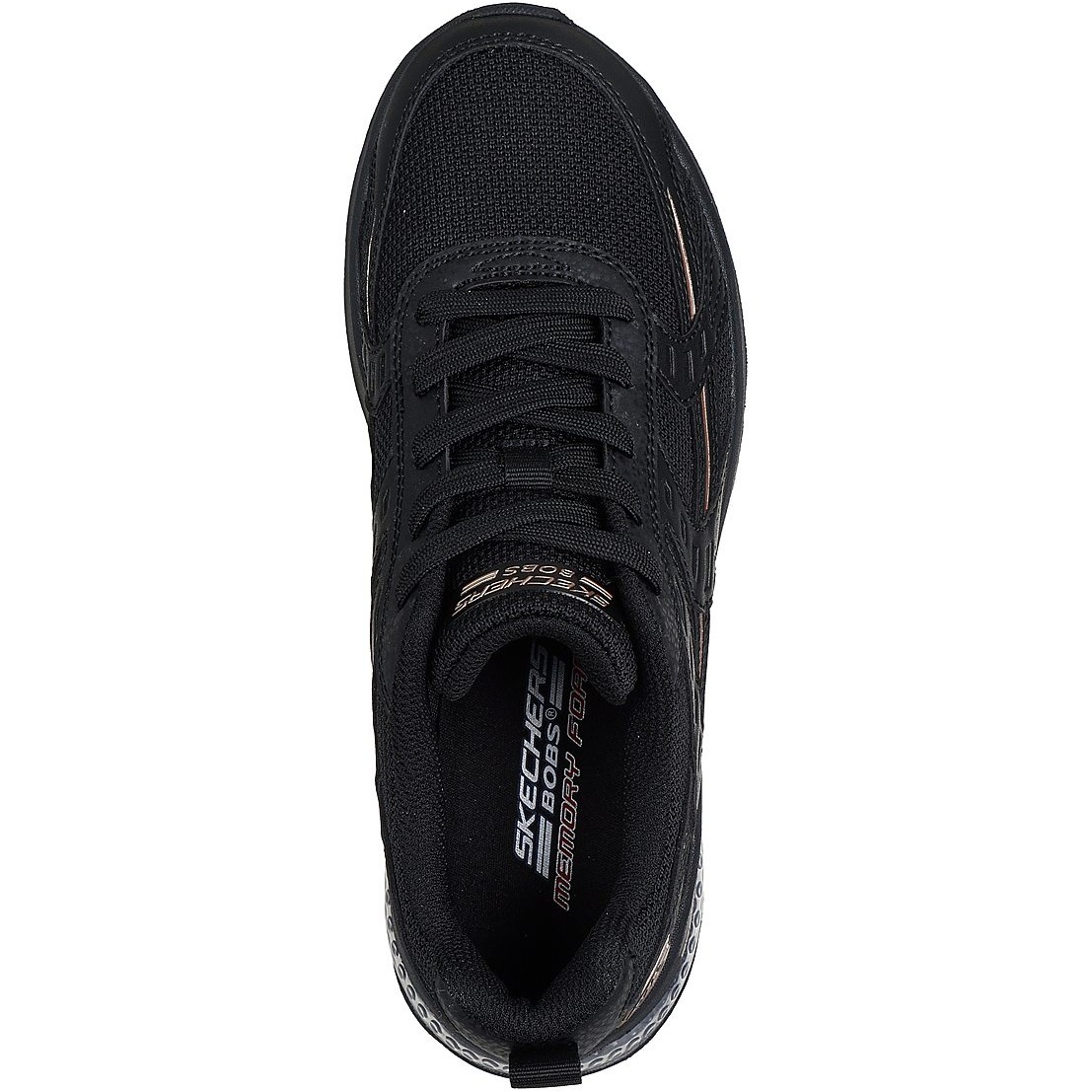 ZAPATILLA SKECHERS BOBS VISION AIR - TIERED VISION 117648/BBK NEGRO PARA MUJER - 7