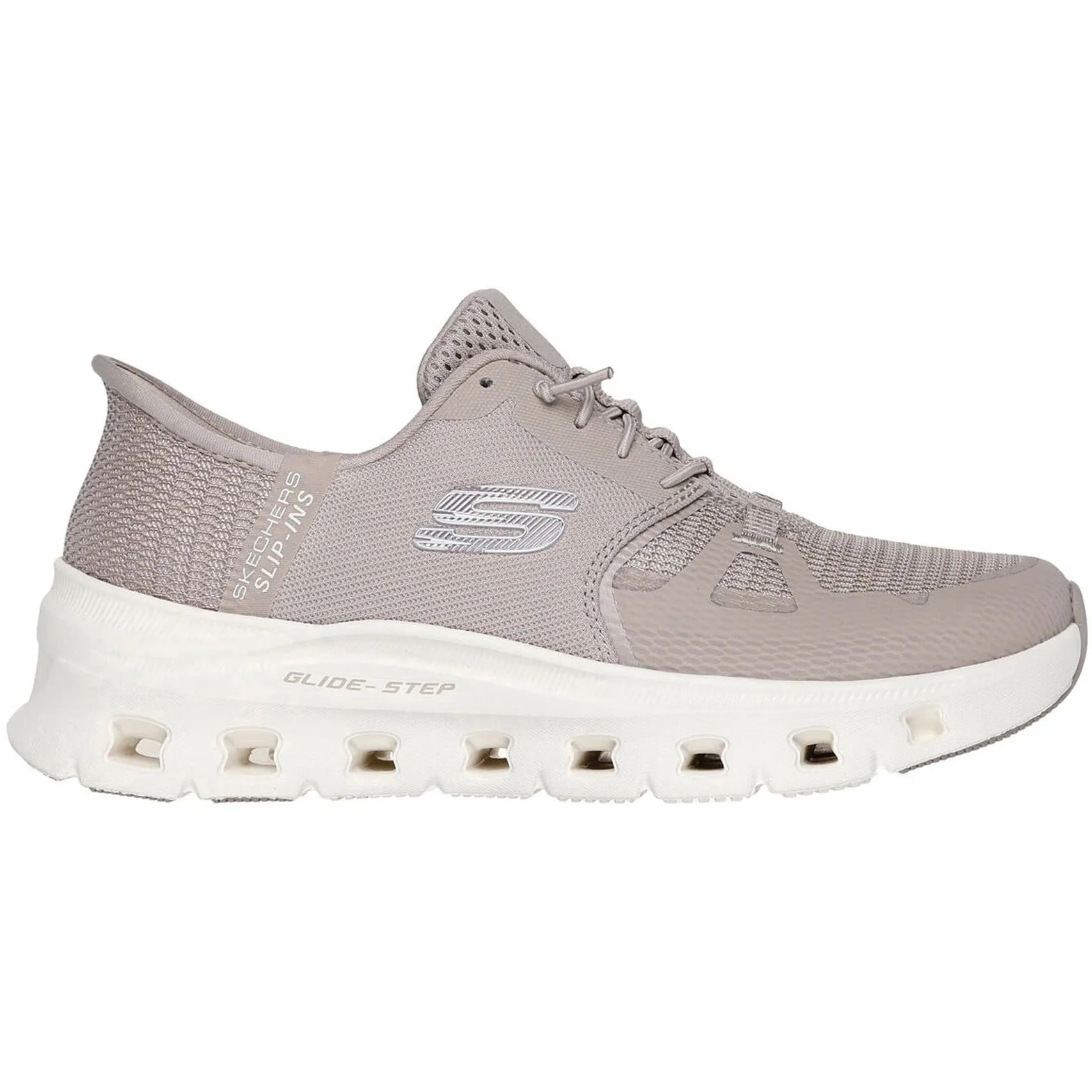 ZAPATILLA SKECHERS GLIDES - STEP PRO 150420/TPE GRIS PARA MUJER - 1