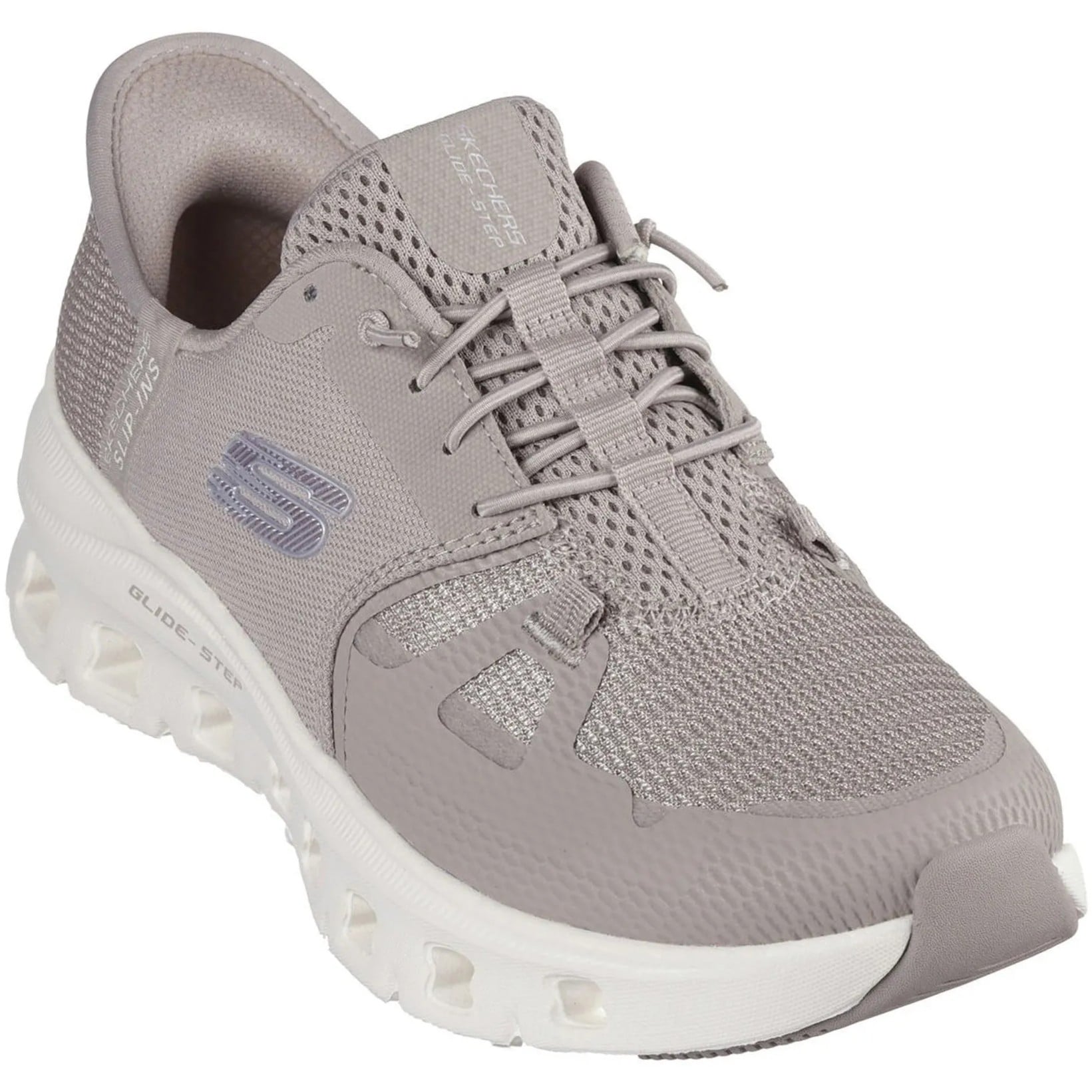 ZAPATILLA SKECHERS GLIDES - STEP PRO 150420/TPE GRIS PARA MUJER - 2